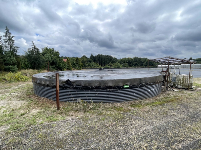 Genap Wassertank / Wasserspeicher