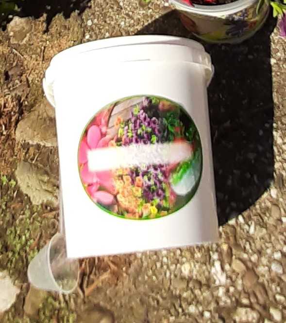 Profidünger in 1 Kg Eimer für den Endverkauf 16-11-16