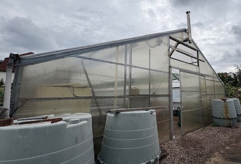 Doppellfolienhaus Firma Miehe