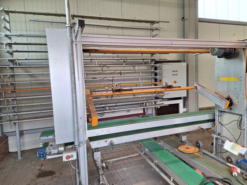 Mayer Absetzautomat TR 4100 + viel Zubehör