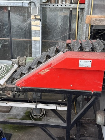 Vito Speed Gurkensortiermaschine mit Absetzautomaten