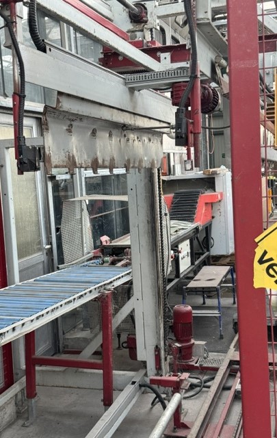 Vito Speed Gurkensortiermaschine mit Absetzautomaten