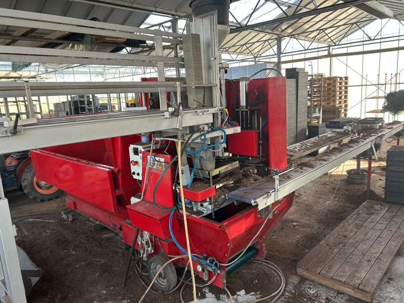 Topfmaschine Da Ros Typ: IVS-822