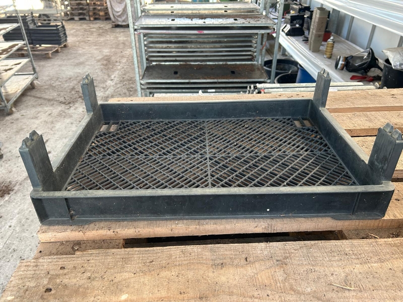 Kunststoffkisten 60x40x15 cm