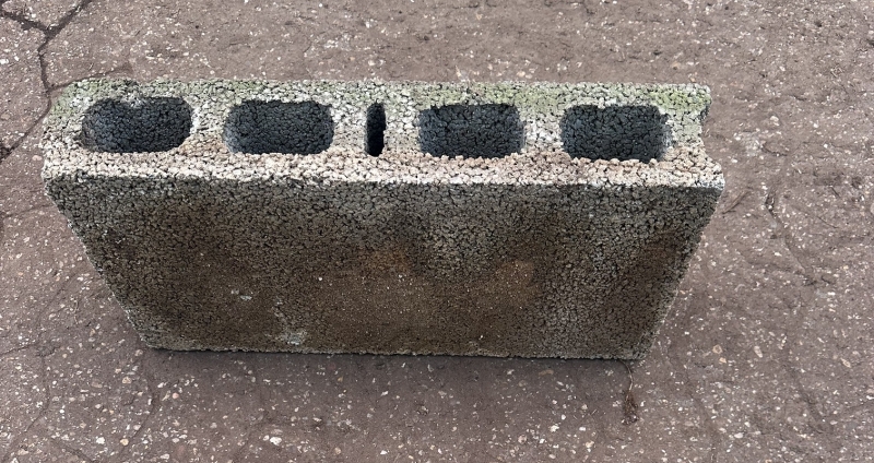 Hohlkammersteine/ Filtersteine