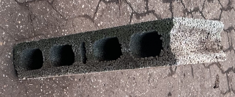 Hohlkammersteine/ Filtersteine