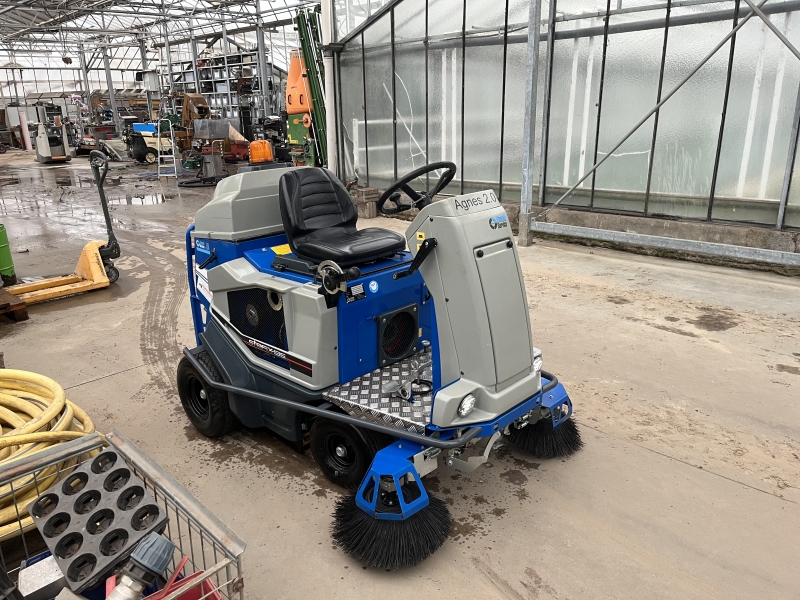 Kerhrmaschine Stehfix 135