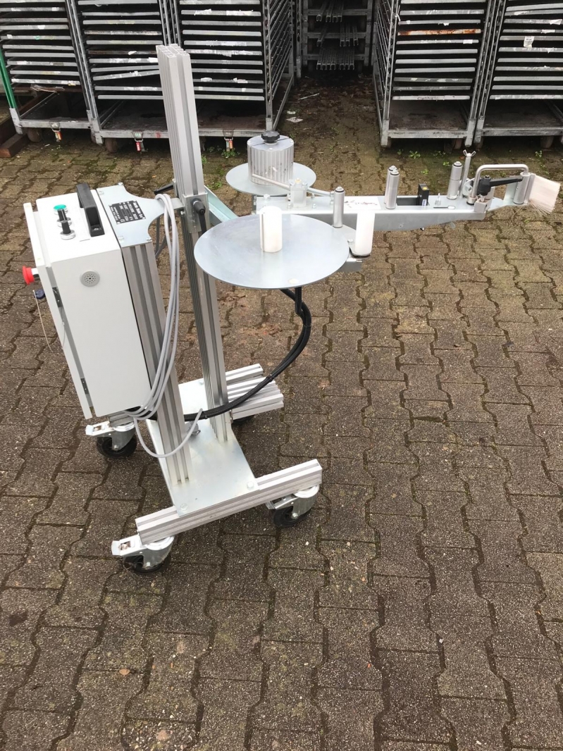 Etikettiermaschine Firma Stolze, fast neu