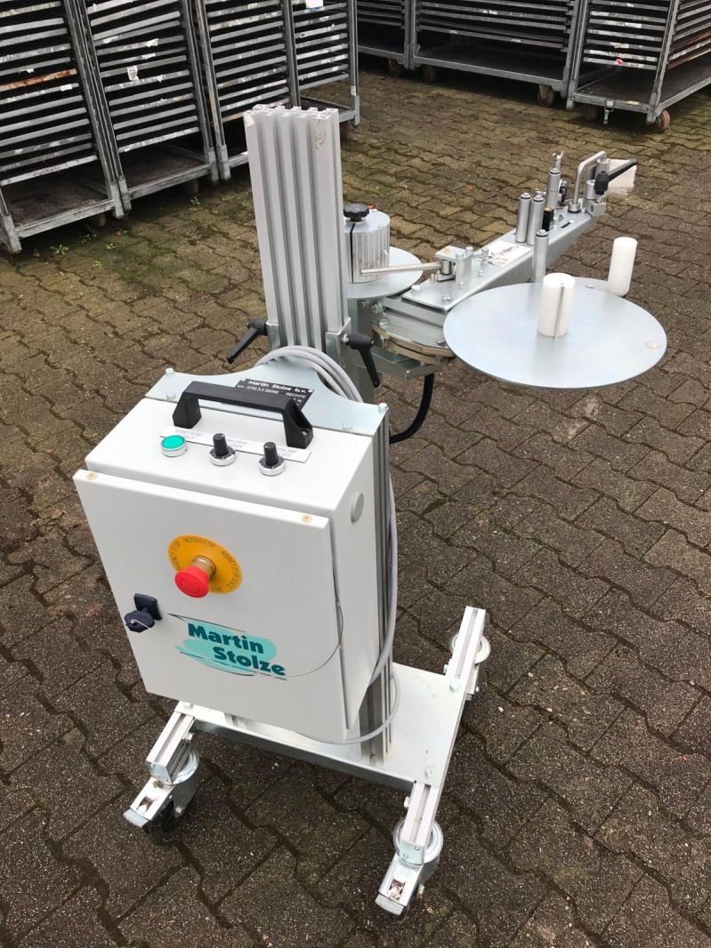 Etikettiermaschine Firma Stolze, fast neu