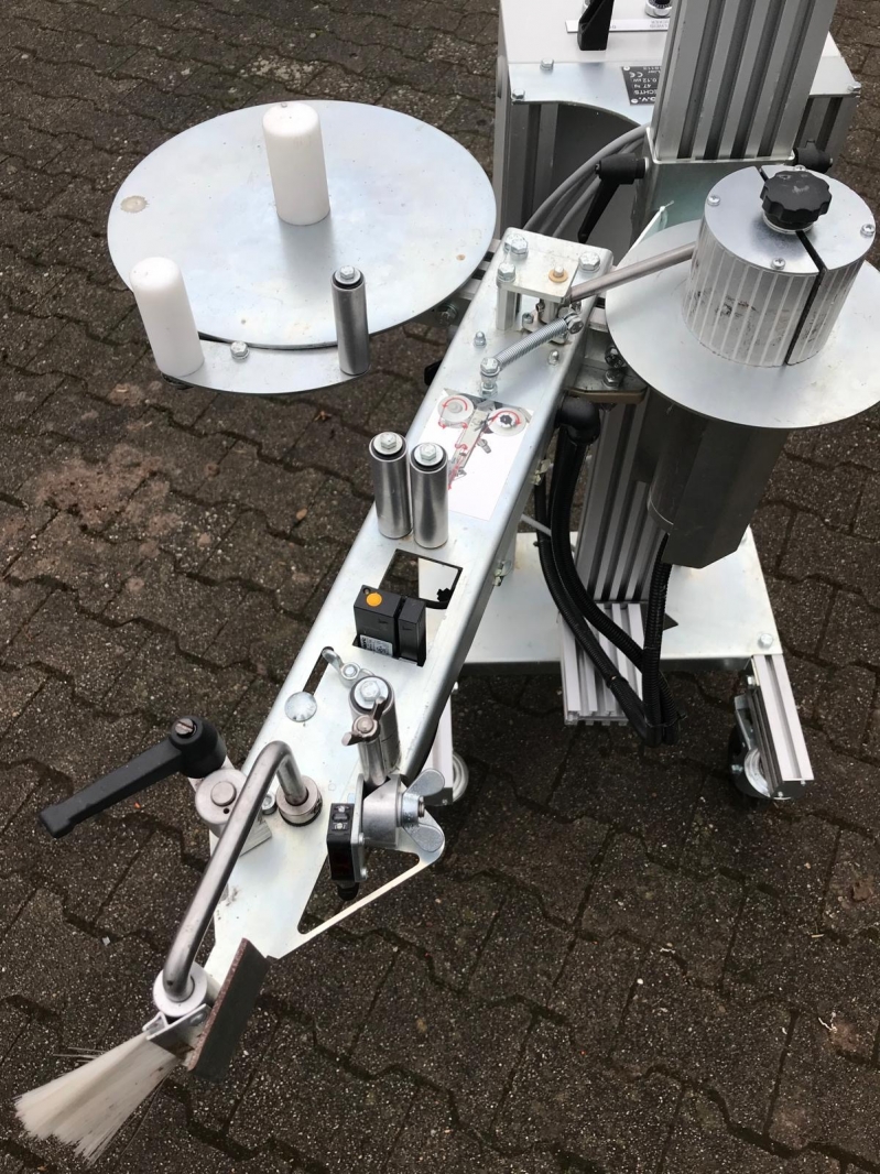 Etikettiermaschine Firma Stolze, fast neu