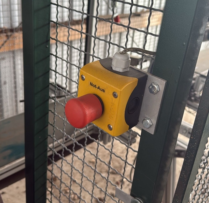 Kugelschneidermaschine, Lanz