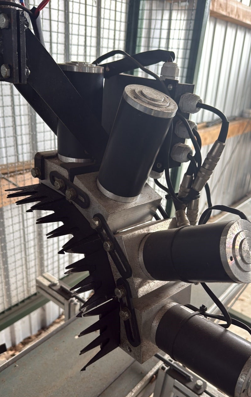 Kugelschneidermaschine, Lanz