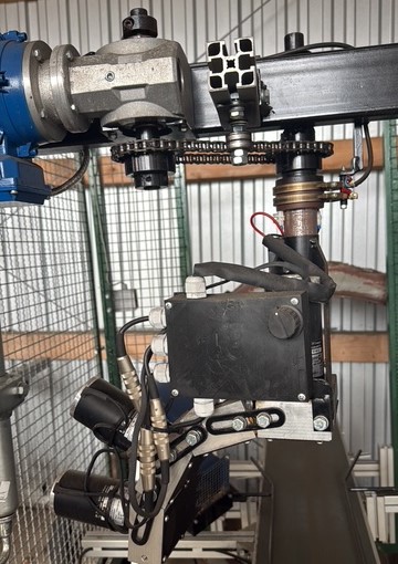 Kugelschneidermaschine, Lanz