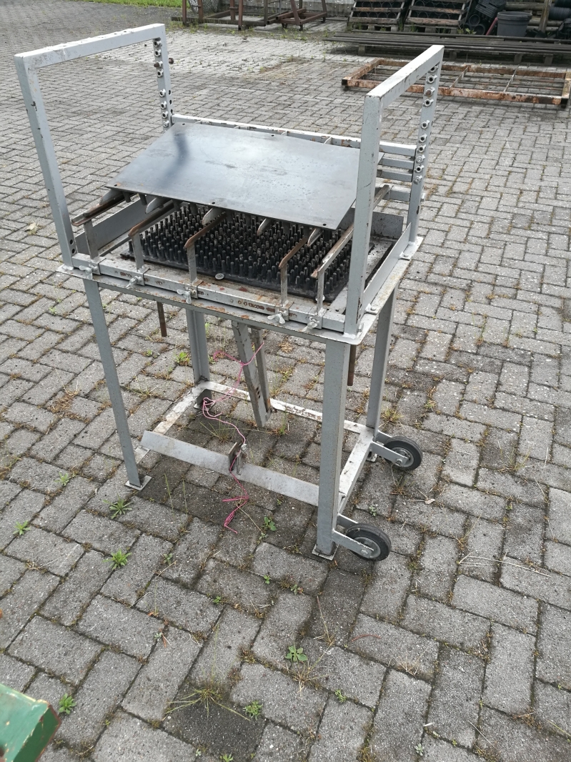 Aushebegerät für QP Platten