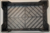 Schwarze Kisten 40 cm x 60 cm