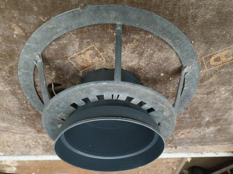 PVC Stützen 