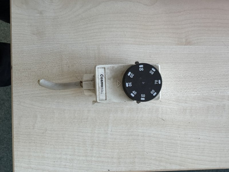 Mechanischer Kapillarthermostat CosmoPOLL, 0–90 °C, gebrauch