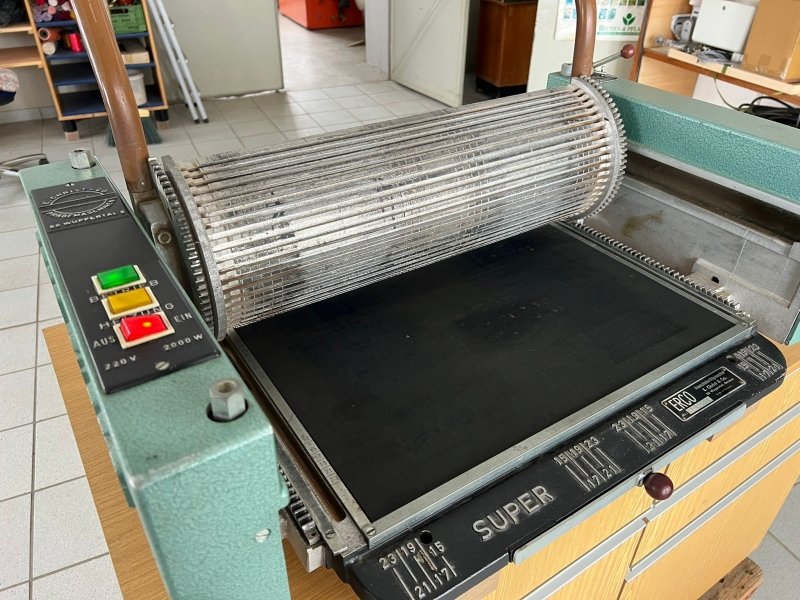 ERCO Kranzschleifen Prägemaschine, Schleifen Kränze, Grabsch