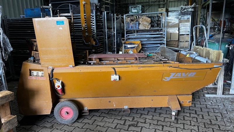 Javo Topfmaschine mit Magazin u. Entnahme