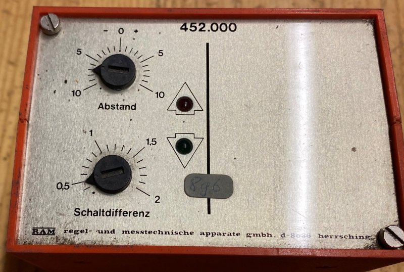 RAM 452.000 Steuermodul gebraucht