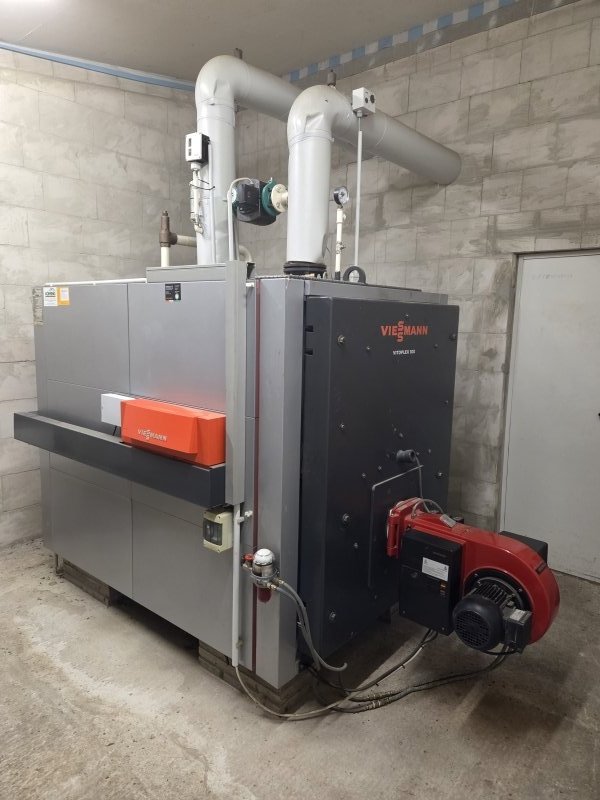 Viessmann Heizkessel, Vitoplex 100
