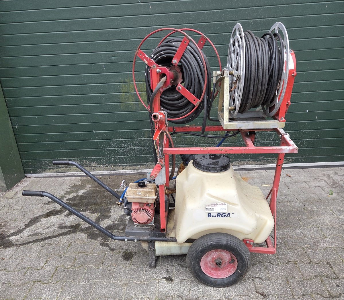 Motor Karrenspritze