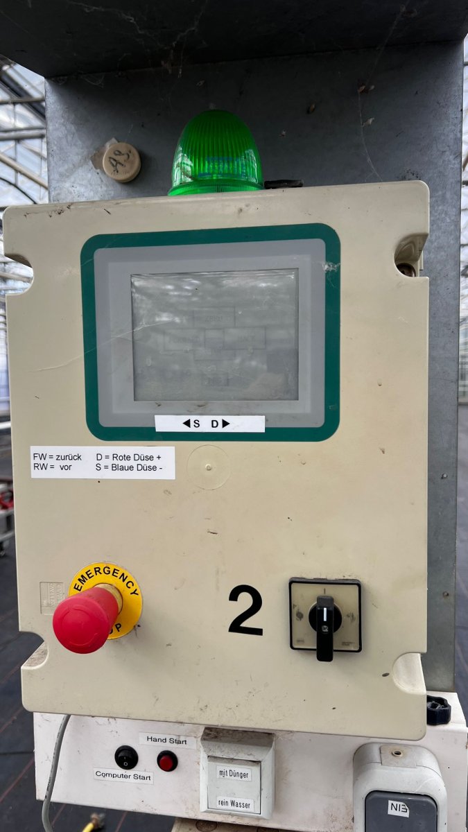 Hängegießwagen, Da Ros