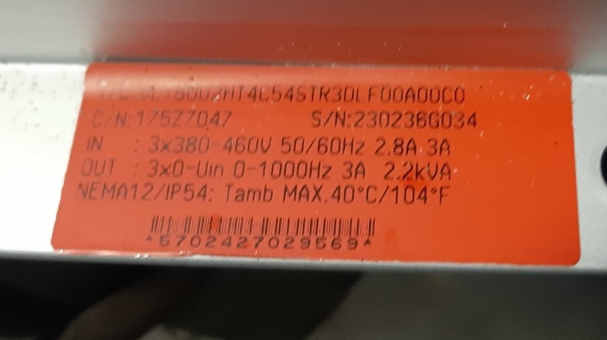 Frequenzumrichter Danfoss VLT 6000 HVAC
