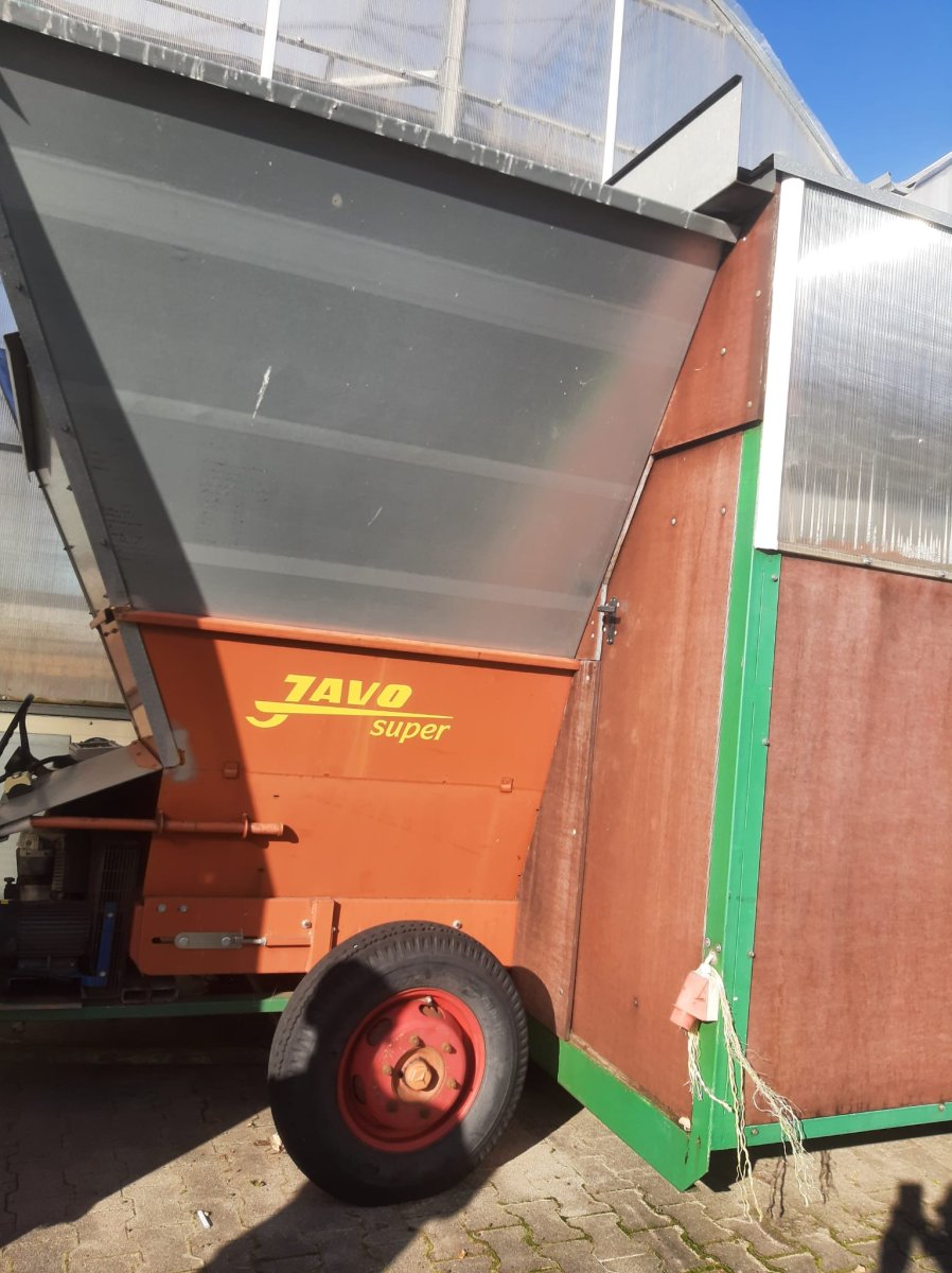 Topfmaschine, Javo Super, auf einen Topfwagen