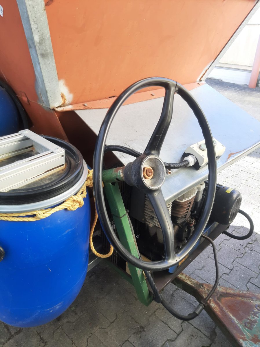 Topfmaschine, Javo Super, auf einen Topfwagen