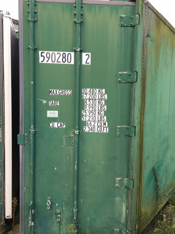 40 Fuß Reefer Container Highcube