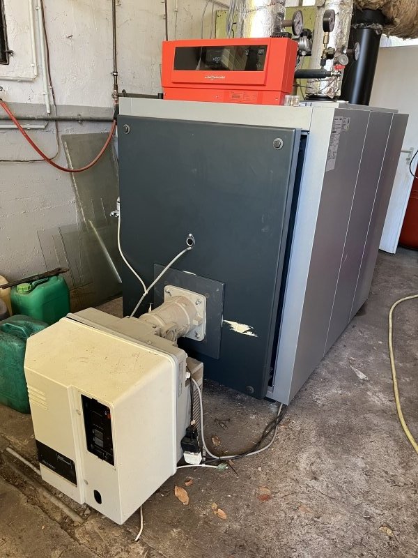 Viesssmann Heizkessel 400kW