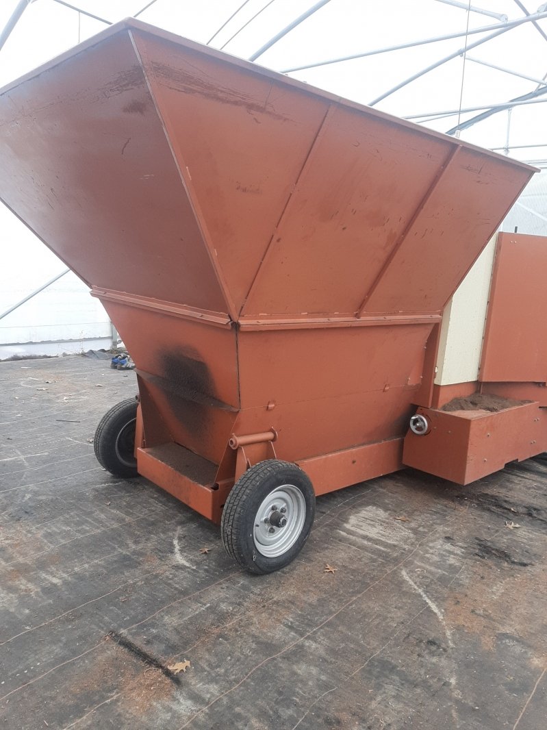Topfmaschine Javo Optima 
