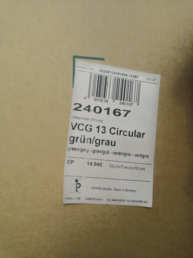 VTG 13 Circular (Pflanztöpfe/Kulturtopf-Serie) der Firma Pöp