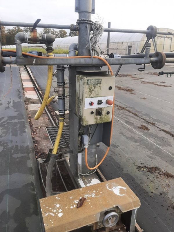 Gießwagen für den Freiland 'Radmaker'