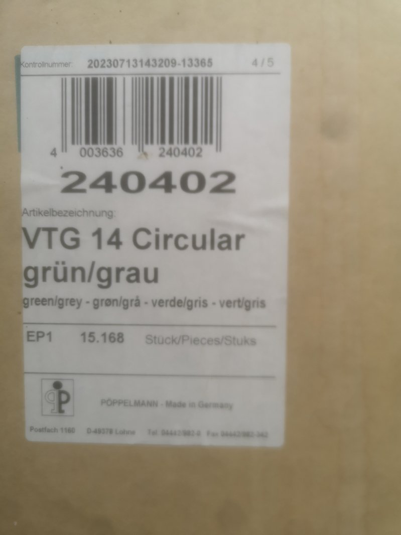 VTG 14 Circular (Pflanztöpfe/Kulturtopf-Serie) der Firma Pöp