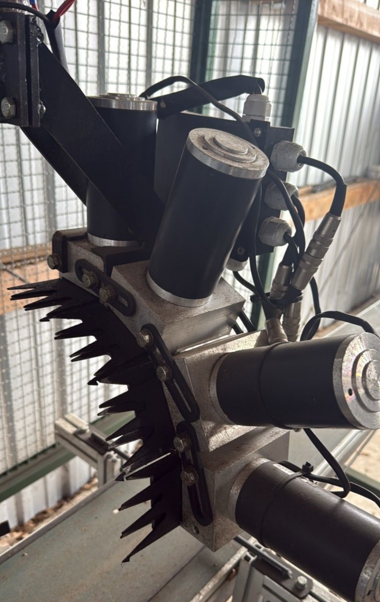Kugelschneidermaschine, Lanz