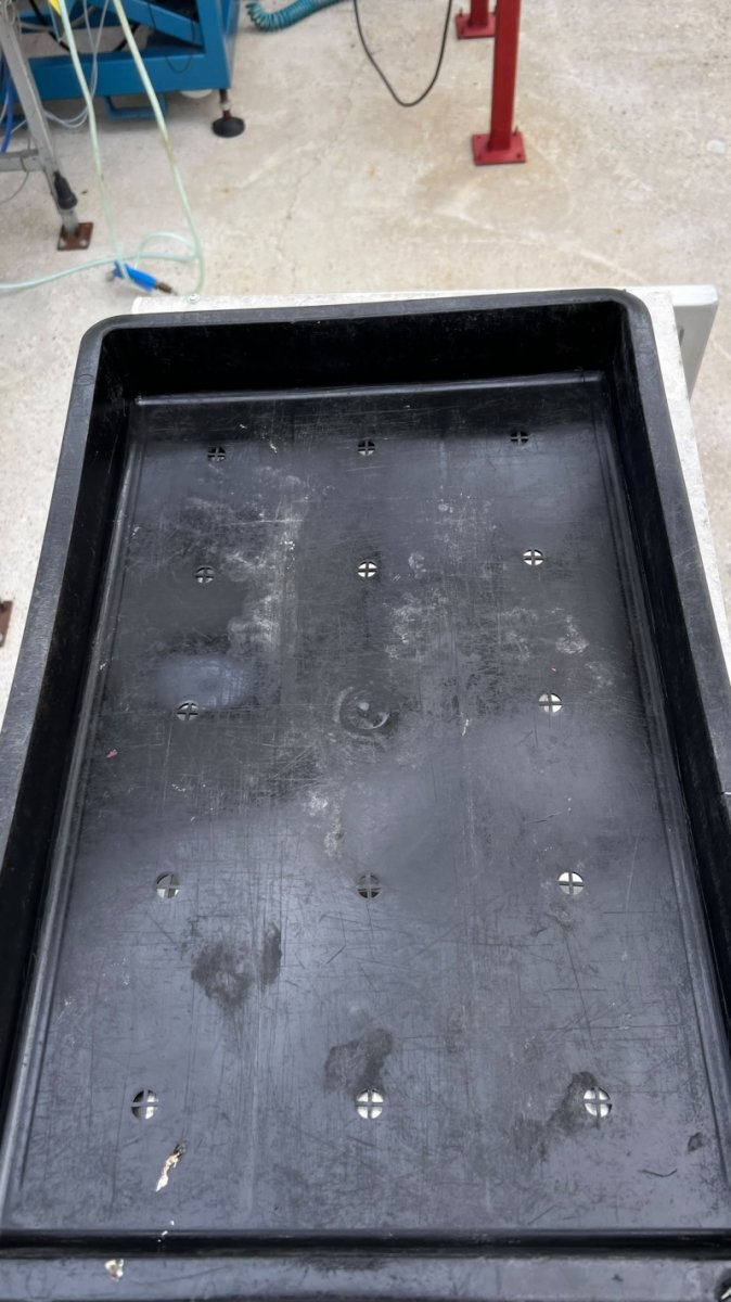 Mannakisten 60x40cm und 6cm hoch