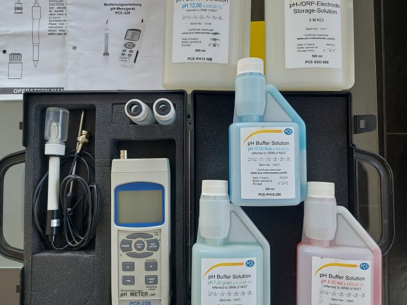 PCE Ph-Meter PCE-228