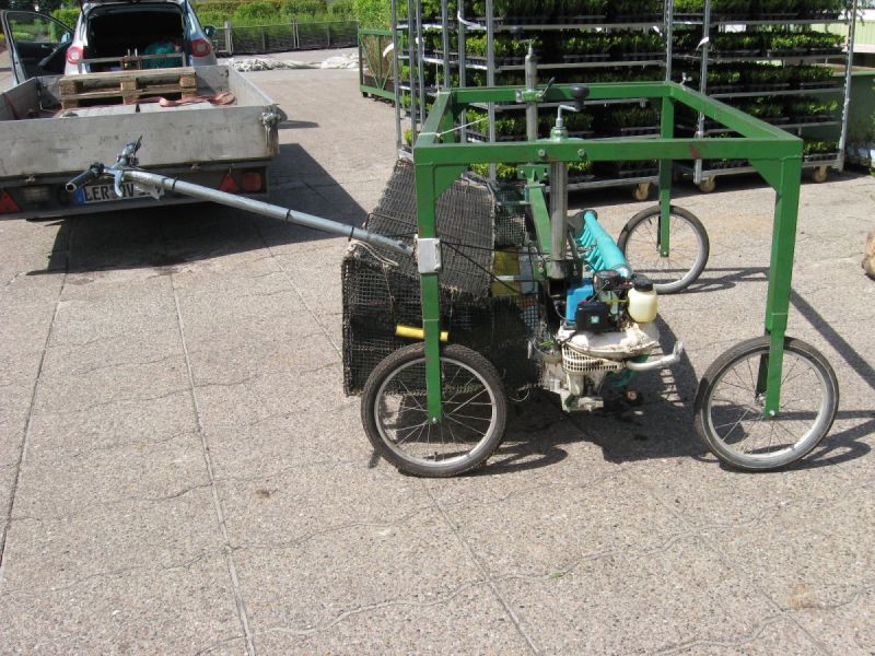 Stutzmaschine, EasyCut auf Fahrgestell zu verleihen